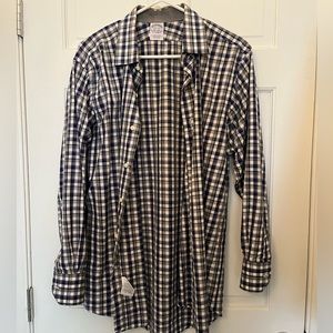 Brooks Brothers Dress Shirt 16.5 33